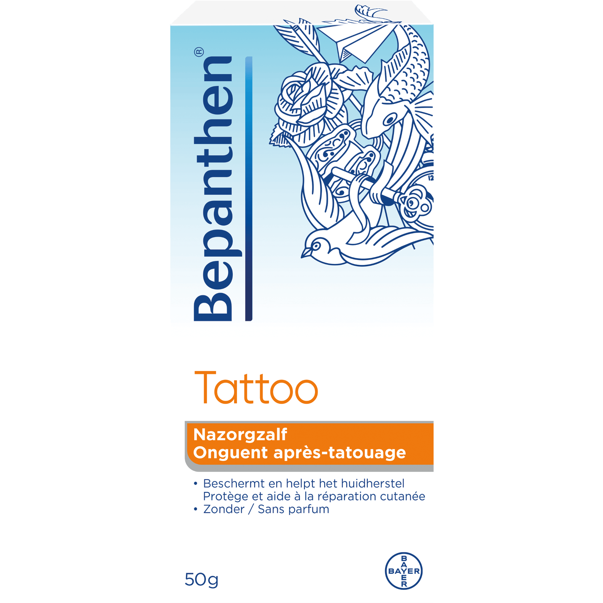 Bepanthen Tattoo Onguent aprèstatouage Bepanthen